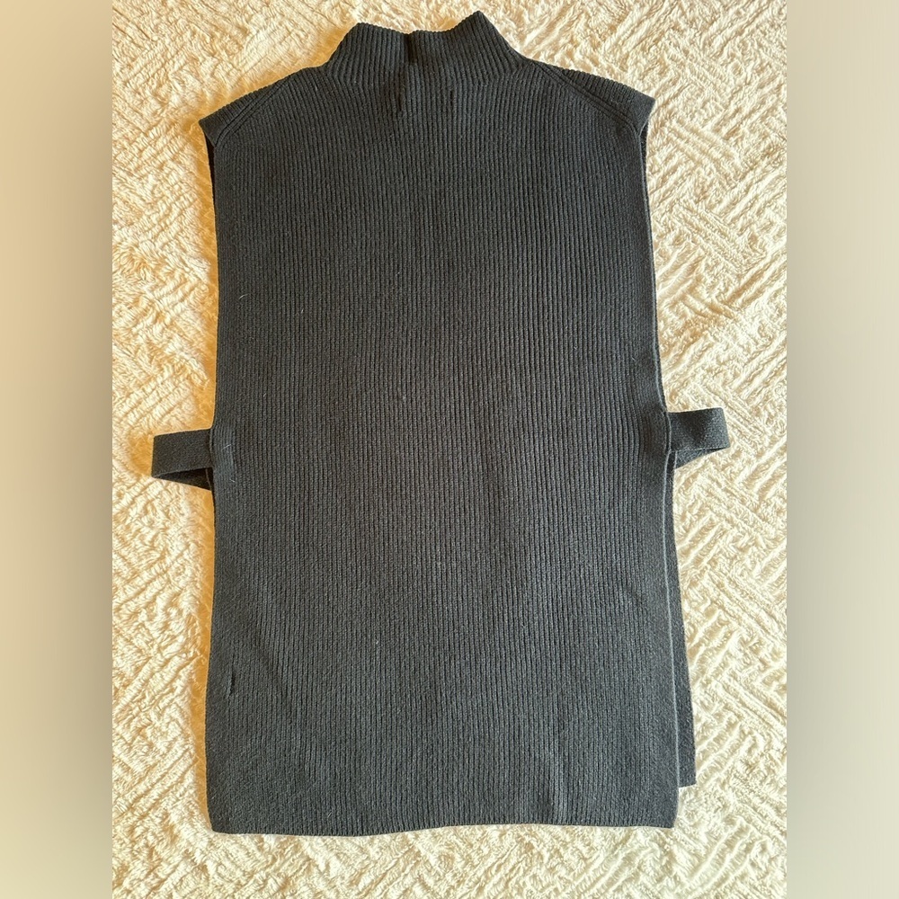 Women’s Banana Republic Black Sleeveless Sweater size M/L - Picture 8 of 9